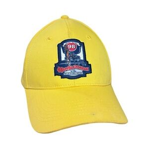 Hambletonian 98 Meadowlands Yellow Horse Racing Hat Adjustable Strapback 🐎 🐴
